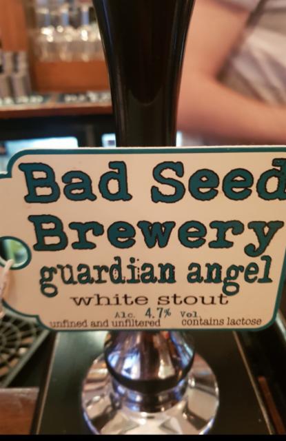 Guardian Angel 4.7%, Bad Seed Brewery, England