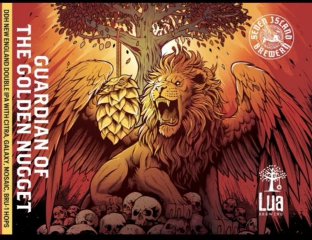 Guardian of the golden nugget 8.0%, Seven Island Brewery, Greece