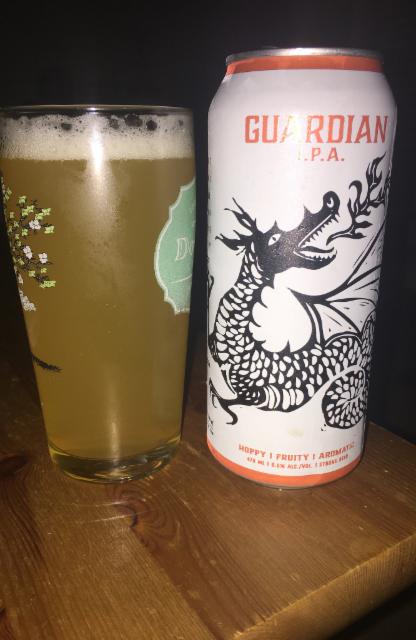 Guardian White Ale 6.5%, Strange Fellows Brewing, Canada