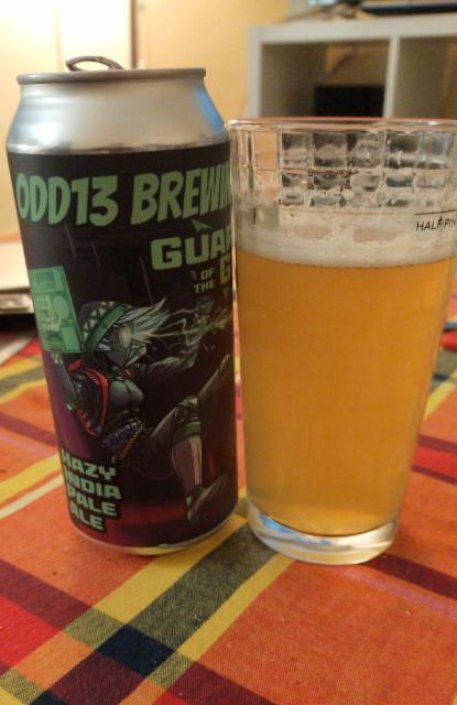 Guardians Of The Grist 7.0%, Odd13 Brewing, United States