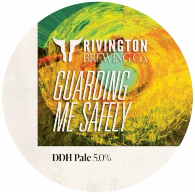 Guarding me safely 5.0%, Rivington Brewing Co., England