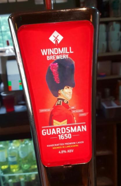 Guardsman 1650 4.8%, Windmill Hill Brewing Co. Ltd, England