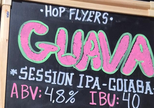 Guava 4.8%, Hop Flyers, Brazil