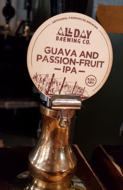 Guava & Passionfruit IPA 6.5%, All Day Brewing Company, England