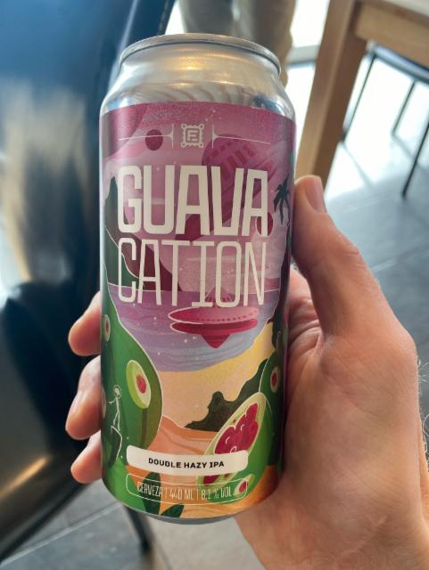 Guava Cation 8.1%, Cervejaria Fermi, Brazil