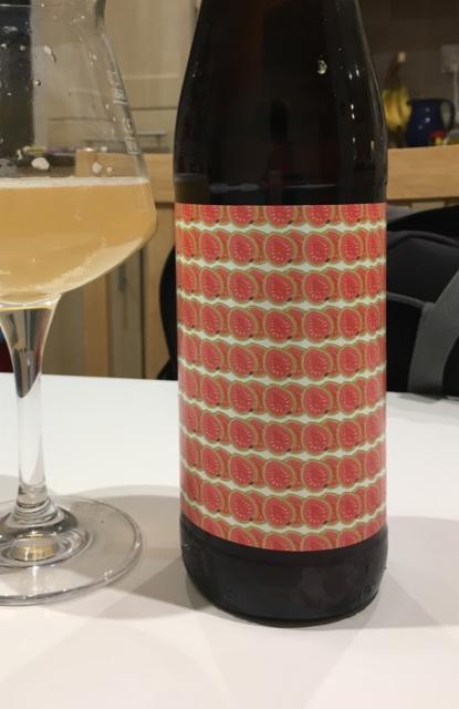 Guava Gose 3.5%, Renegade Brewery, England