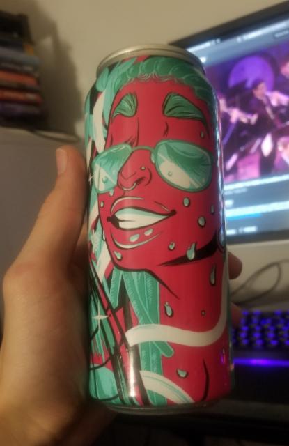 Guava Gose 4.9%, Collective Arts Brewing, Canada