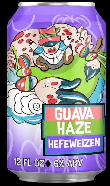 Guava Haze 6.0%, South Beach Brewing Company, United States