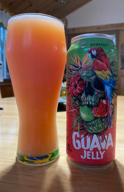 Guava jelly 4.0%, Overhop Brewing Co. Canada, Canada