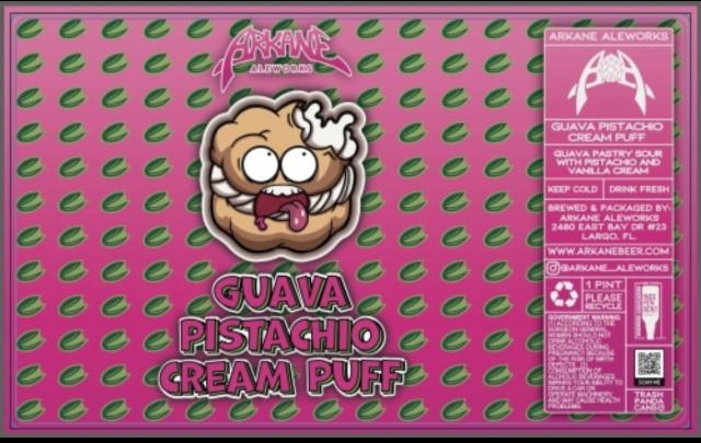 Guava Pistachio 6.0%, Arkane Aleworks, United States