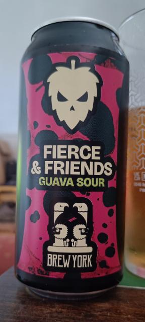 guava sour 4.5%, Fierce Beer Ltd, Scotland