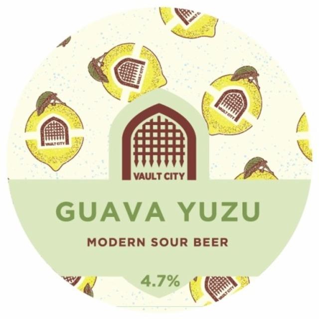 Guava Yuzu 4.7%, Vault City Brewing, Scotland