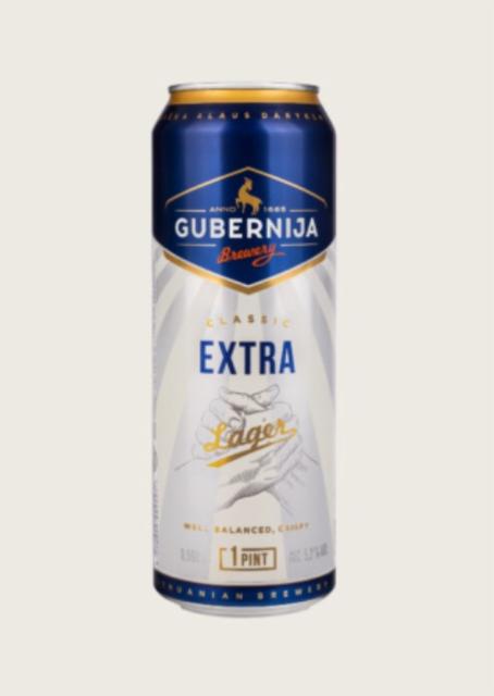 Gubernija Ekstra / Extra Lager, Gubernija Brewery