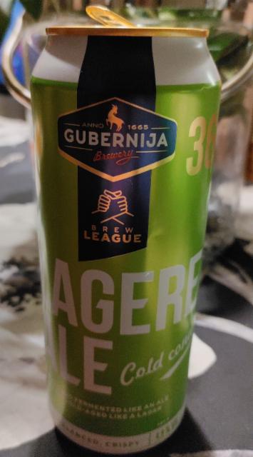 Gubernija Lagered Ale 4.9%, Gubernija Brewery, Lithuania