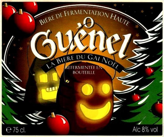 Guénel 8.0%, Brasserie Artisanale Des 2 Caps, France