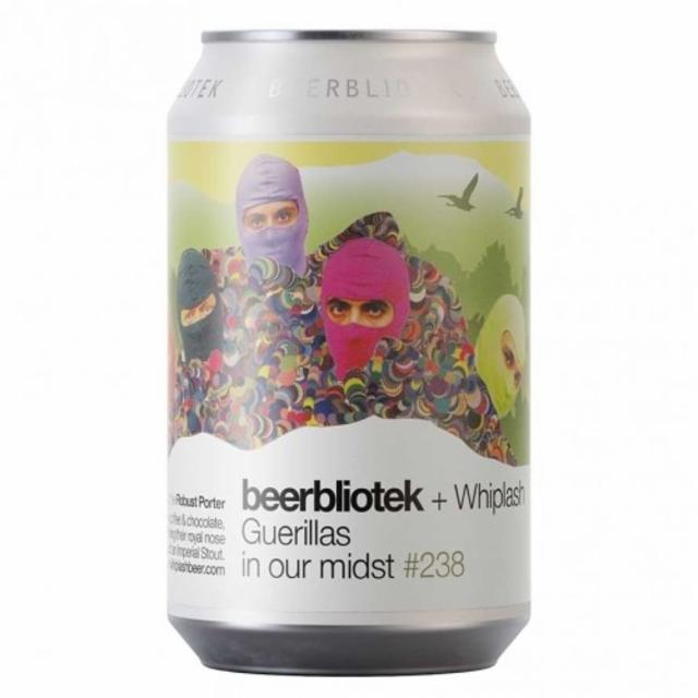 Guerillas In Our Midst 8.5%, Beerbliotek, Sweden