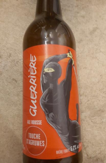Guerrière 6.2%, La Brasserie Grande Allée, Canada