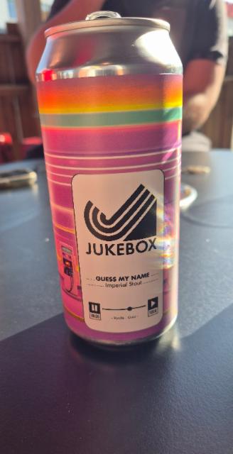 Guess my name 10.0%, Brasserie Jukebox, France