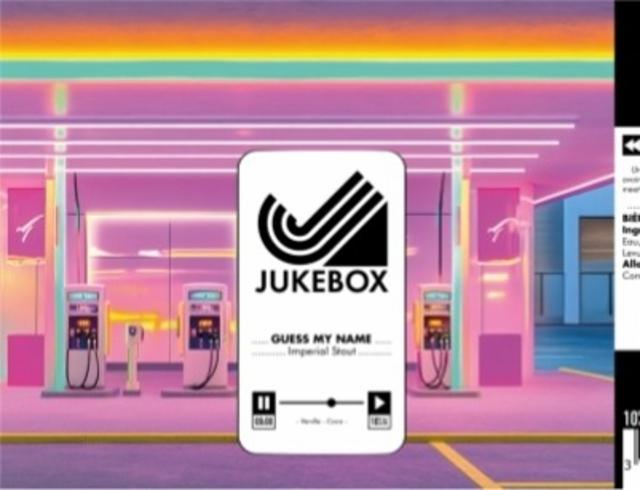 Guess My Name 10.0%, Brasserie Jukebox, France