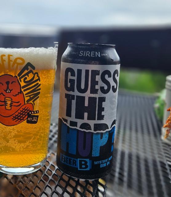 guess the hop beer b 5.5%, Siren Craft Brew, England
