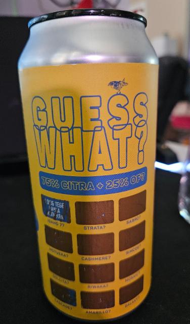 Guess what? 75% Citra +25% of? 7.9%, Atelier Vrai, Germany
