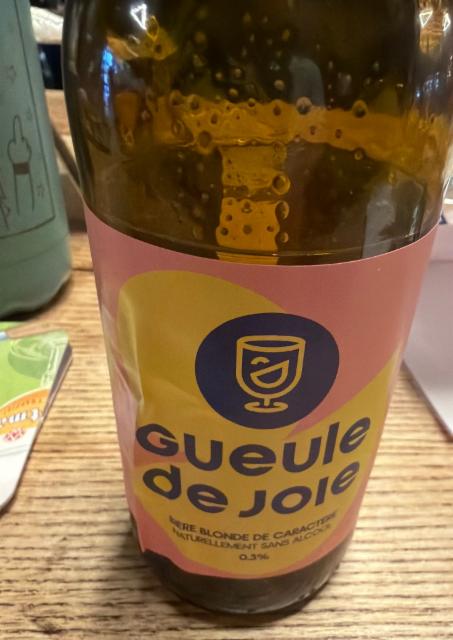 Gueule de joie, Gueule de joie