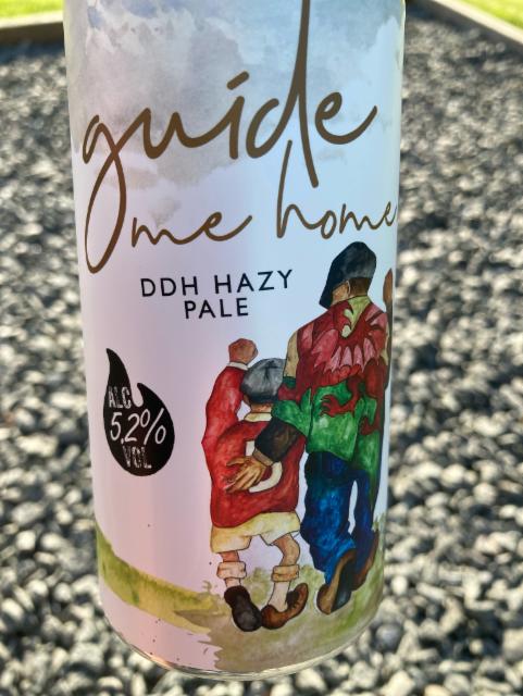 Guide me home 5.2%, Crafty Devil Brewing Ltd, Wales