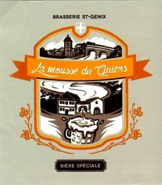 Guiers Bière Spéciale 7.0%, La Mousse Du Guiers, France
