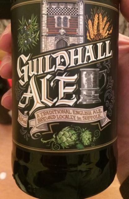 Guildhall Ale 4.1%, Brewshed, England