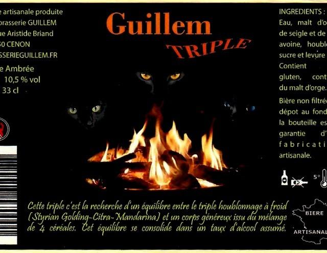 Guillem Triple, Brasserie Guillem [Closed]