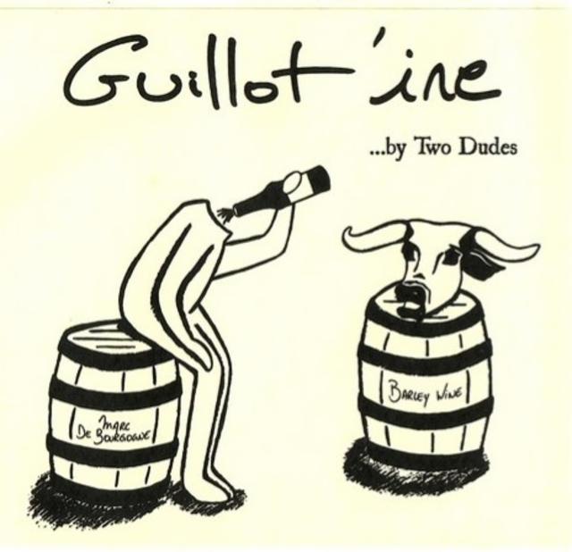 Guillot'ine 9.8%, Two Dudes, France