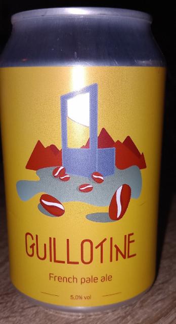 guillotine, Choque Microbrasserie