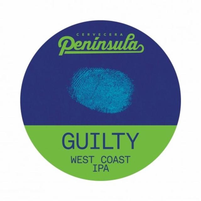 Guilty 6.0%, Cervecera Península, Spain