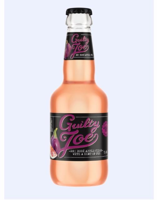 Guilty Joe Dry Rosé Apple Cider with a Hint of Fig 5.4%, Hartwall (Royal Unibrew), Finland