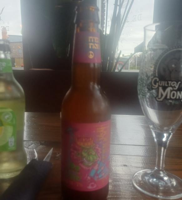 guilty monkey hazy double 7.0%, Guilty Monkey Brewery, Netherlands