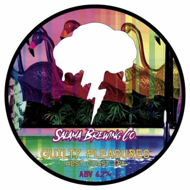 Guilty Pleasures 6.2%, Salama Brewing Company, Finland