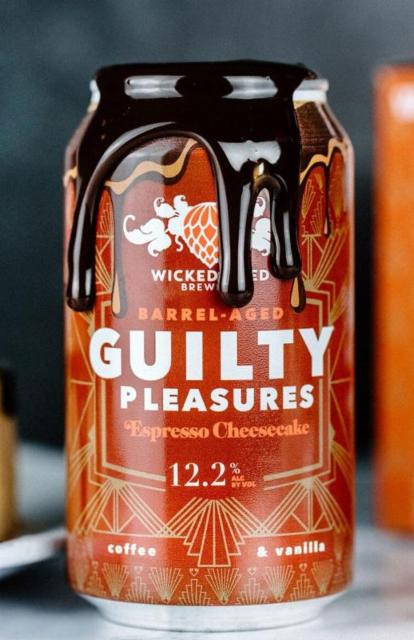 Guilty pleasures espresso cheesecake 12.2%, Wicked Weed Brewing, United States