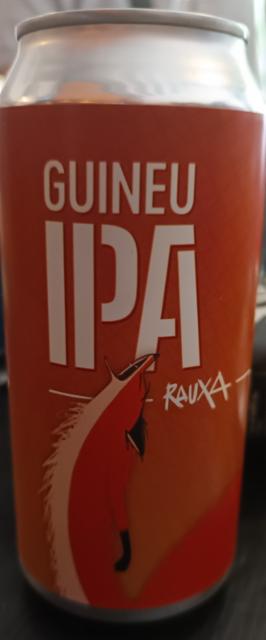 Guineu IPA Rauxa, Cervesa Guineu