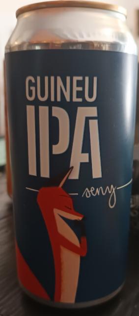 Guineu IPA Seny, Cervesa Guineu