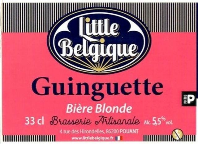 Guinguette 5.5%, Little Belgique [Closed], France