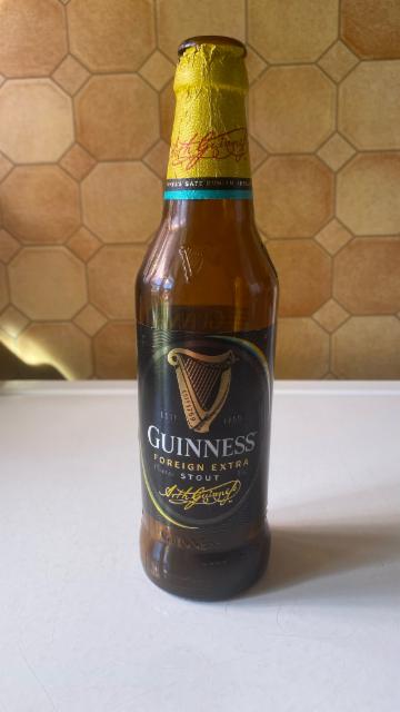 Guinness Foreign Extra Stout 7.5%, Guinness Cameroun S.A, Cameroon