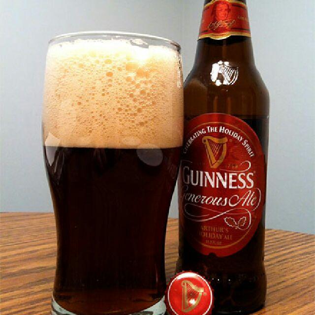 Guinness Generous Ale 5.6%, Guinness (Diageo), Ireland
