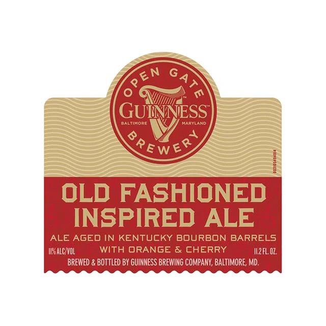 Guinness Old Fashioned Inspired Ale 10.8%, Guinness (Diageo), Ireland