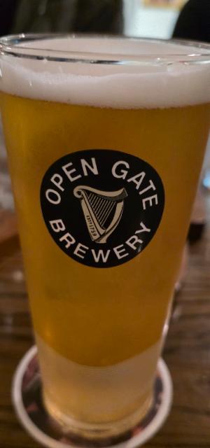 Open Gate Pale Ale 5.0%, Open Gate Brewery (Guinness - Diaego), Ireland