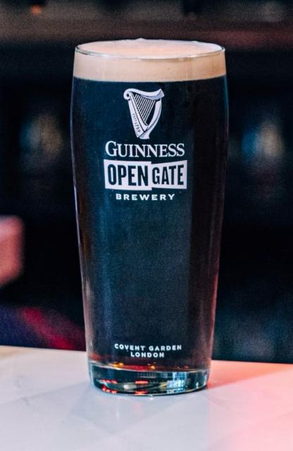 Guinness Porter, Guinness Open Gate Brewery London