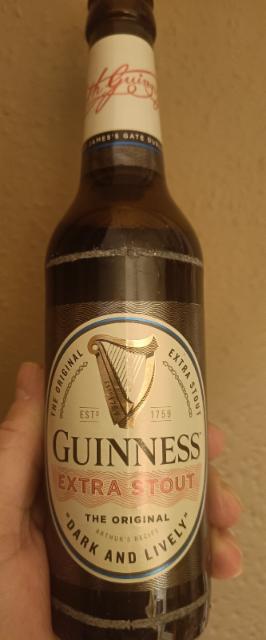 Guinness Original Extra Stout 4.1%, Guinness (Diageo), Ireland