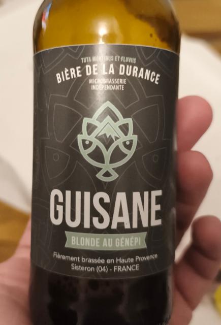 guisane, Bière De La Durance