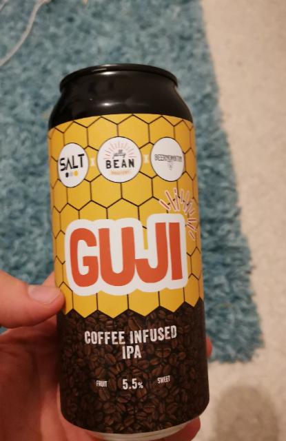 Guji Coffee Infused IPA 5.5%, Salt, England