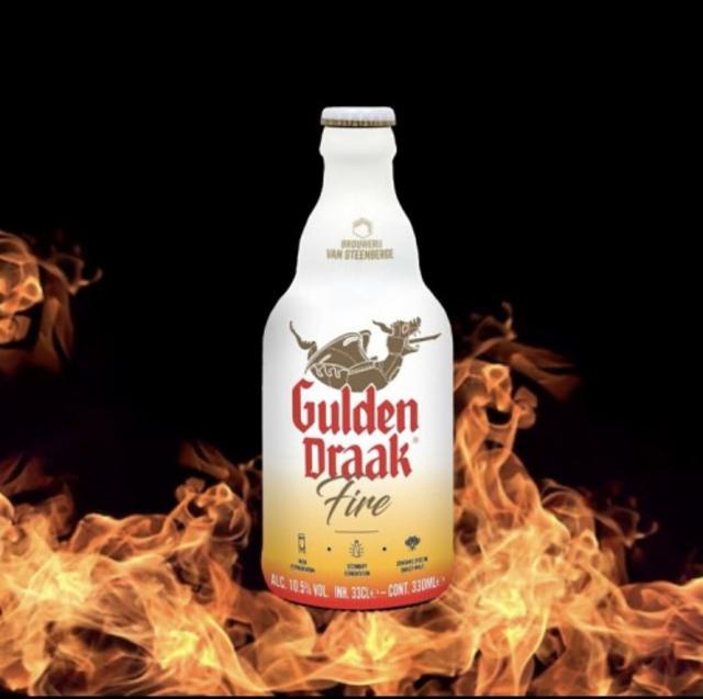 Gulden Draak Fire 10.5%, Brouwerij Van Steenberge, Belgium