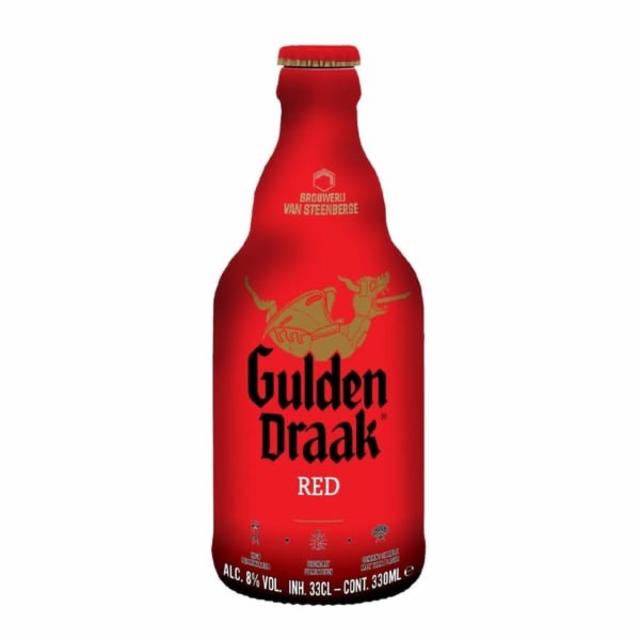 Gulden Draak Red 8.0%, Brouwerij Van Steenberge, Belgium